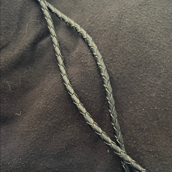 Vintage Turquoise Bolo Tie - Picture 5 of 7